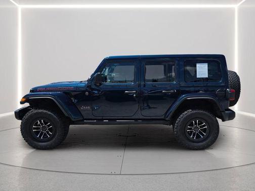 Fathom Blue Pearlcoat 2025 Jeep Wrangler Rubicon