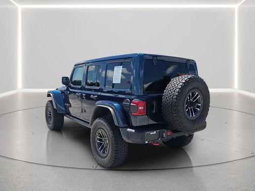 Fathom Blue Pearlcoat 2025 Jeep Wrangler Rubicon