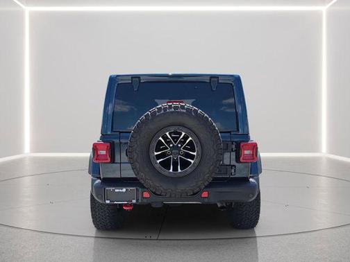 Fathom Blue Pearlcoat 2025 Jeep Wrangler Rubicon
