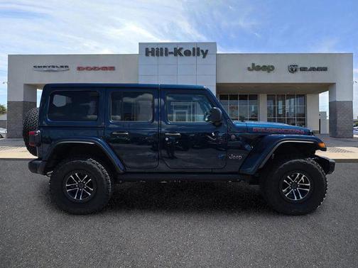 Fathom Blue Pearlcoat 2025 Jeep Wrangler Rubicon