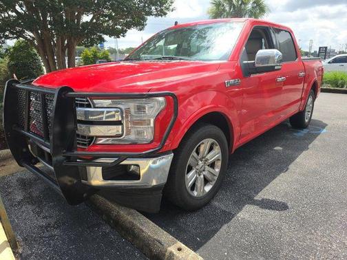 Race Red 2020 Ford F-150 Lariat