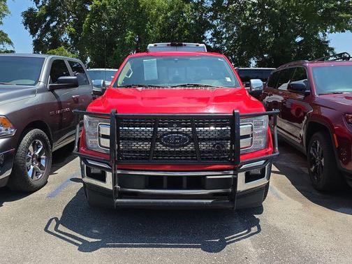 Race Red 2020 Ford F-150 Lariat