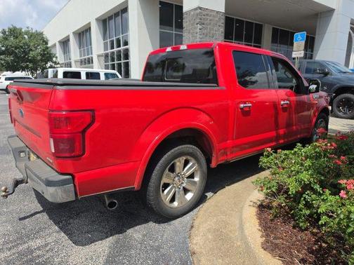 Race Red 2020 Ford F-150 Lariat