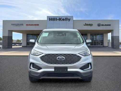 Silver Metallic 2024 Ford Edge SEL