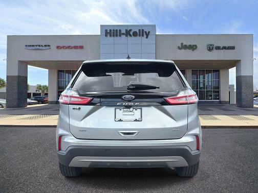 Silver Metallic 2024 Ford Edge SEL