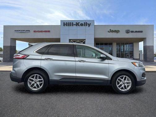 Silver Metallic 2024 Ford Edge SEL