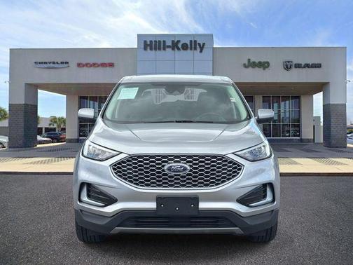Silver Metallic 2024 Ford Edge SEL