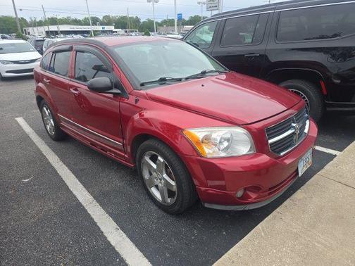 Inferno Red Crystal Pearlcoat 2007 Dodge Caliber R/T