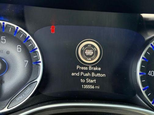 Ocean Blue Metallic 2018 Chrysler Pacifica Limited