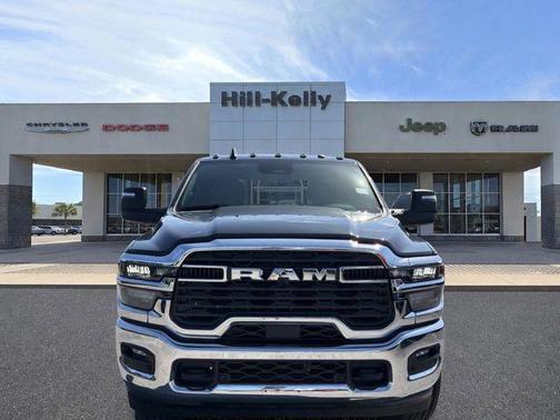 Forged Blue Metallic 2026 RAM 2500 Tradesman Crew Cab 4x4 6'4' Box