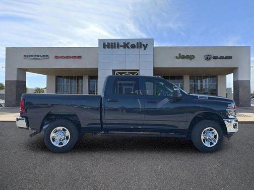 Forged Blue Metallic 2026 RAM 2500 Tradesman Crew Cab 4x4 6'4' Box