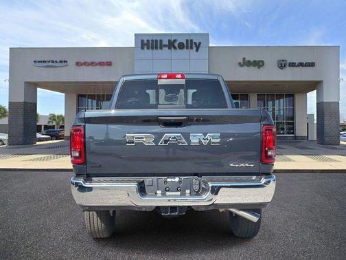 Forged Blue Metallic 2026 RAM 2500 Tradesman Crew Cab 4x4 6'4' Box