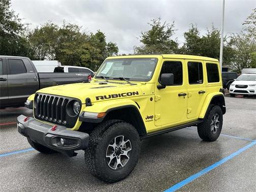 2022 Jeep Wrangler Unlimited Rubicon