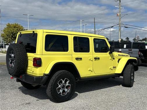 2022 Jeep Wrangler Unlimited Rubicon