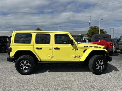 2022 Jeep Wrangler Unlimited Rubicon