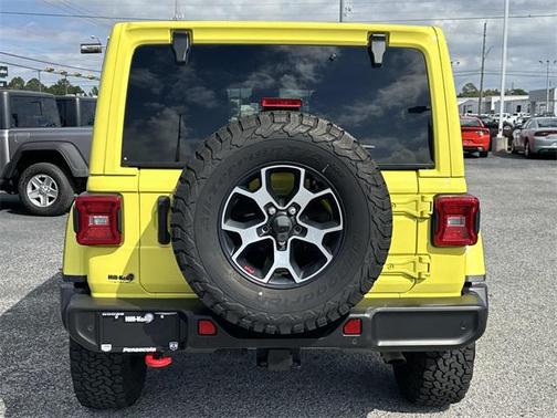 2022 Jeep Wrangler Unlimited Rubicon