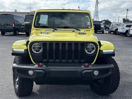2022 Jeep Wrangler Unlimited Rubicon