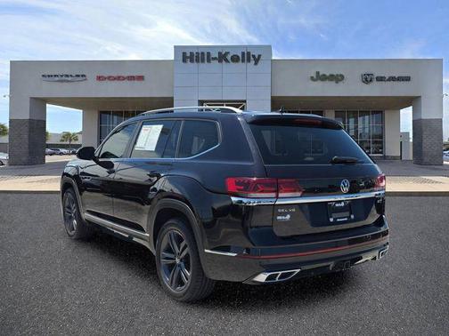 Deep Black Pearl 2022 Volkswagen Atlas 3.6L SEL