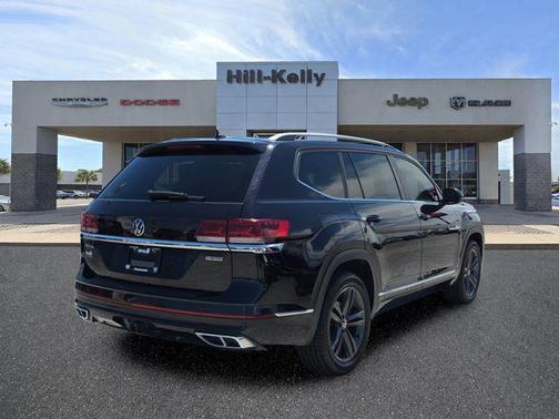 Deep Black Pearl 2022 Volkswagen Atlas 3.6L SEL