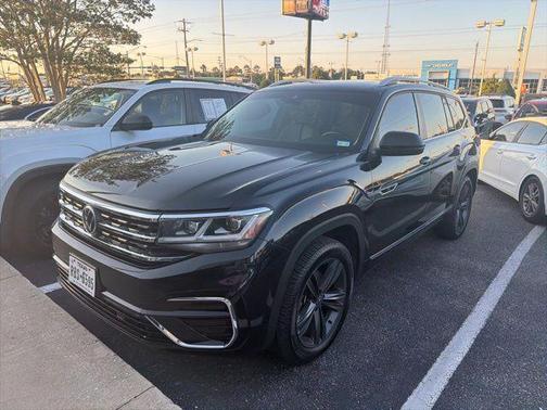 Deep Black Pearl 2022 Volkswagen Atlas 3.6L SEL