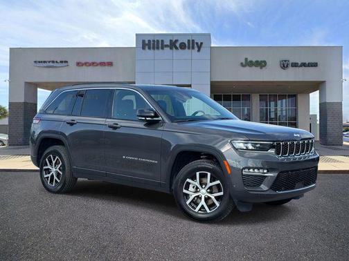 Baltic Gray Metallic Clearcoat 2024 Jeep Grand Cherokee Limited