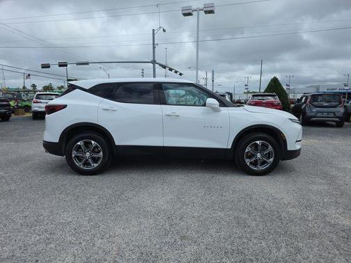 Summit White 2023 Chevrolet Blazer 2LT