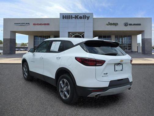 Summit White 2023 Chevrolet Blazer 2LT