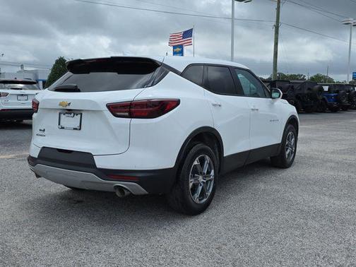 Summit White 2023 Chevrolet Blazer 2LT