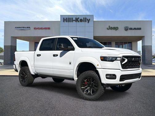 Bright White Clearcoat 2026 RAM 1500 Big Horn/Lone Star