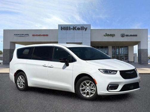 Bright White Clearcoat 2025 Chrysler Pacifica L