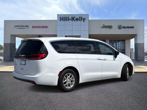 Bright White Clearcoat 2025 Chrysler Pacifica L