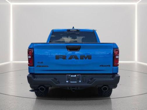 Hydro Blue Pearlcoat 2026 RAM 1500 Rebel