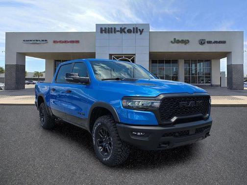 Hydro Blue Pearlcoat 2026 RAM 1500 Rebel
