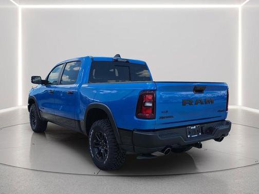 Hydro Blue Pearlcoat 2026 RAM 1500 Rebel