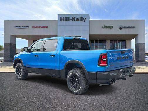 Hydro Blue Pearlcoat 2026 RAM 1500 Rebel