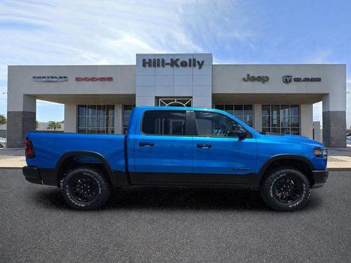 Hydro Blue Pearlcoat 2026 RAM 1500 Rebel