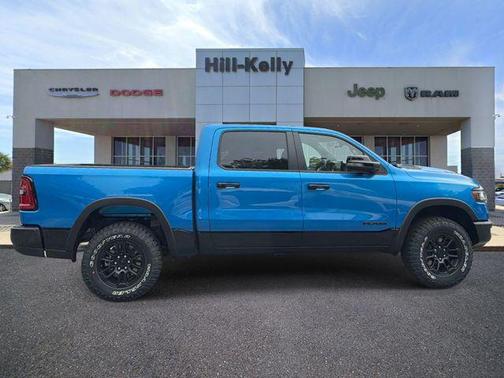 Hydro Blue Pearlcoat 2026 RAM 1500 Rebel