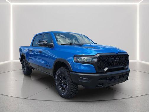Hydro Blue Pearlcoat 2026 RAM 1500 Rebel
