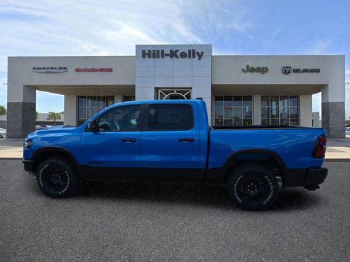 Hydro Blue Pearlcoat 2026 RAM 1500 Rebel