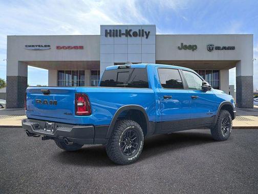 Hydro Blue Pearlcoat 2026 RAM 1500 Rebel