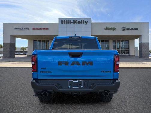 Hydro Blue Pearlcoat 2026 RAM 1500 Rebel