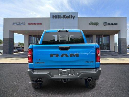 Hydro Blue Pearlcoat 2026 RAM 1500 Rebel