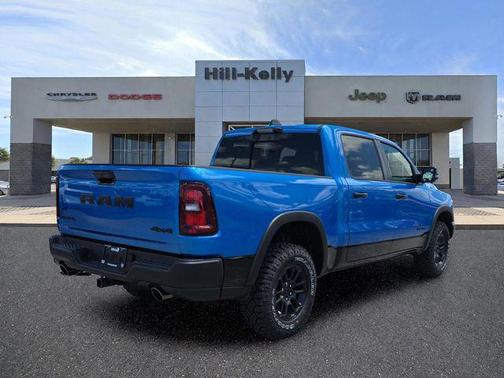 Hydro Blue Pearlcoat 2026 RAM 1500 Rebel