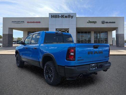 Hydro Blue Pearlcoat 2026 RAM 1500 Rebel