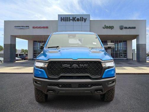 Hydro Blue Pearlcoat 2026 RAM 1500 Rebel