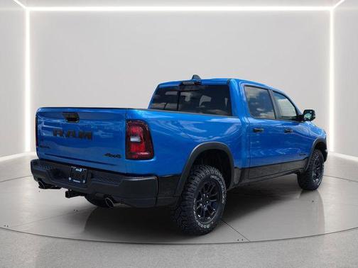 Hydro Blue Pearlcoat 2026 RAM 1500 Rebel
