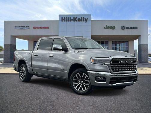 Billet Silver Metallic Clearcoat 2025 RAM 1500 Longhorn