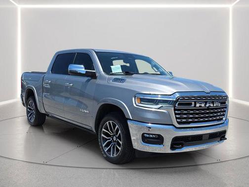 Billet Silver Metallic Clearcoat 2025 RAM 1500 Longhorn