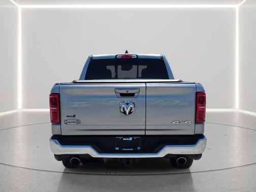 Billet Silver Metallic Clearcoat 2025 RAM 1500 Longhorn