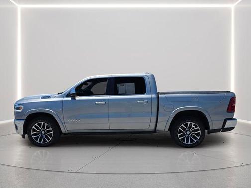 Billet Silver Metallic Clearcoat 2025 RAM 1500 Longhorn